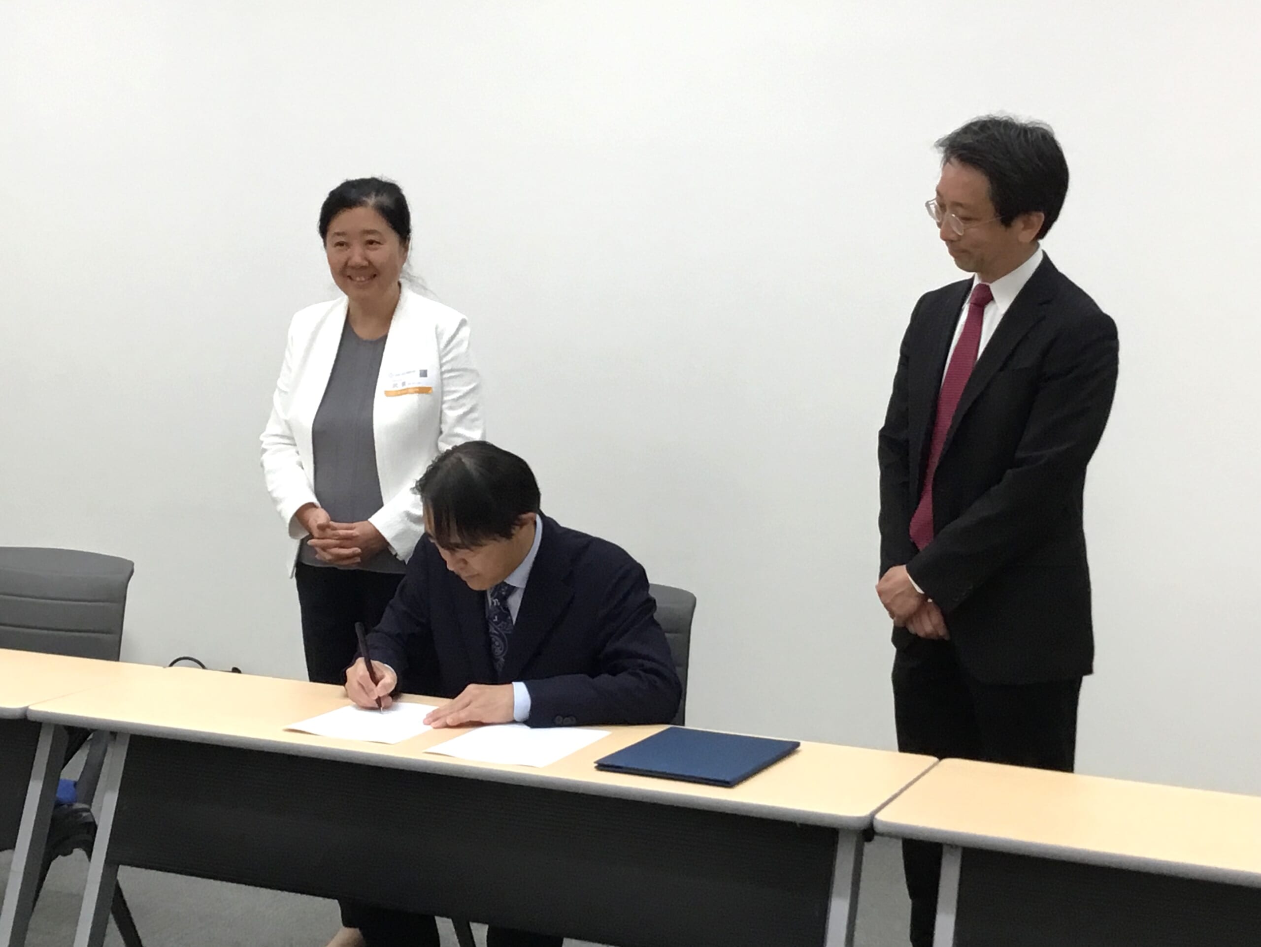 中国農業大学国際発展・グローバル農業学院との部局間協定の更新